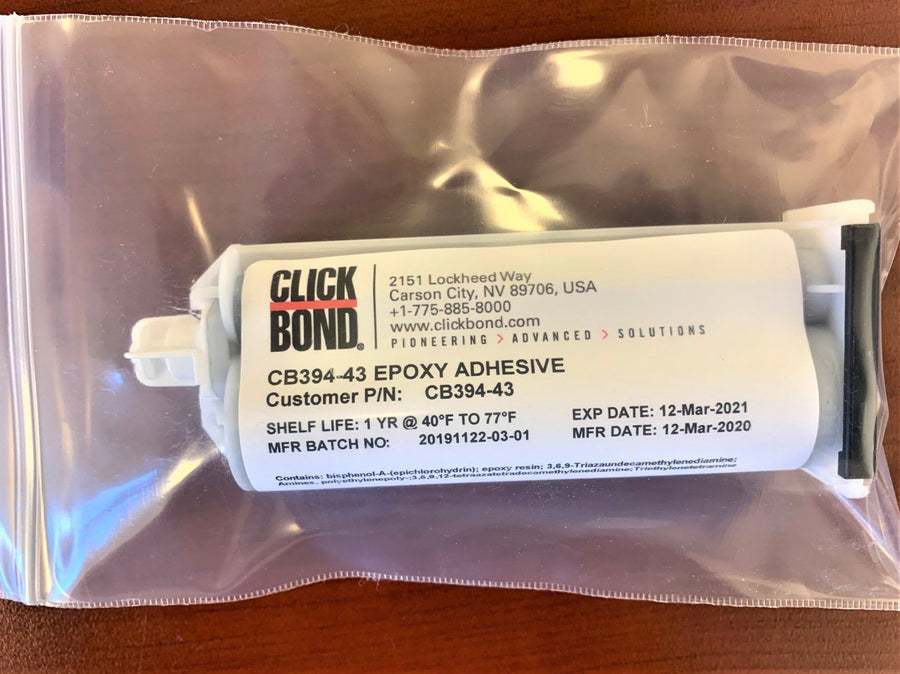 CLICKBOND CB200-40 Acrylic Structural Adhesive - Tabcotech